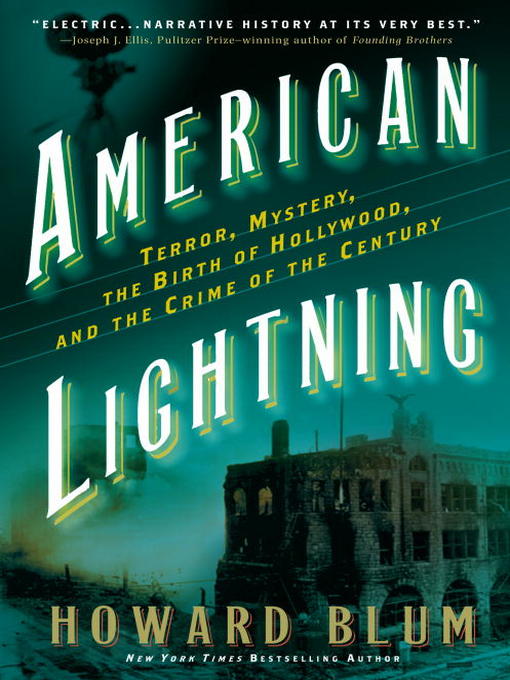 Title details for American Lightning by Howard Blum - Wait list